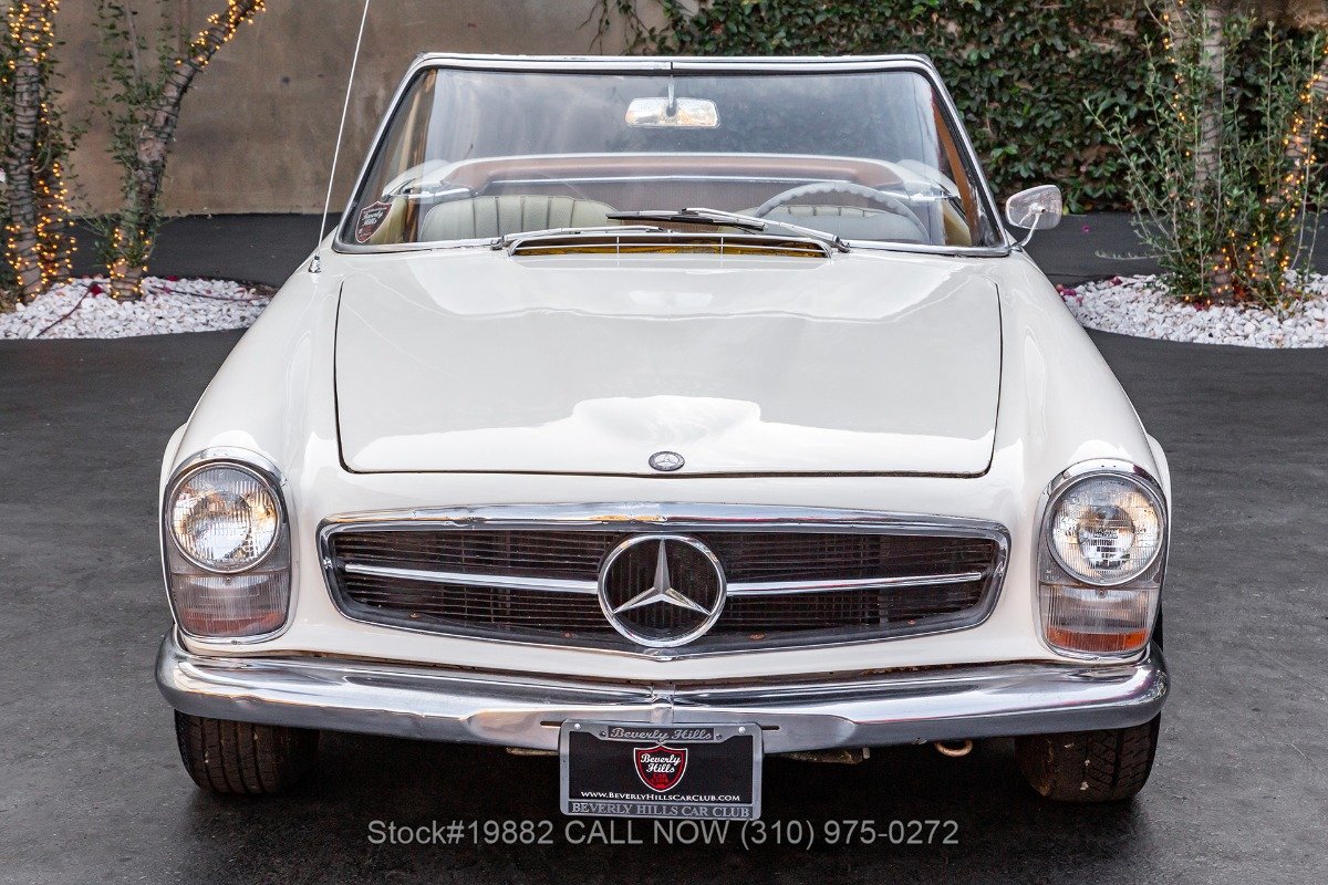 1966 Mercedes-Benz SL Pagode, foto 2