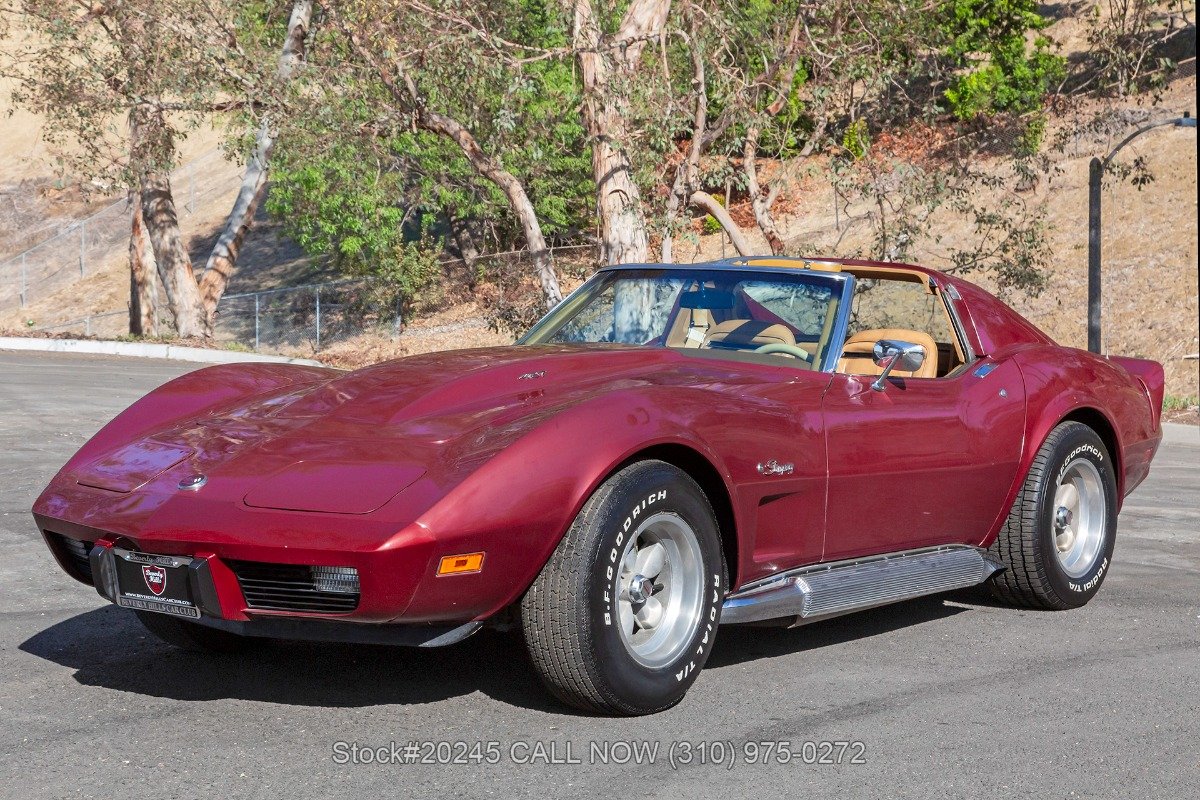 1975 Chevrolet Corvette - T-Top 4-Speed, foto 9