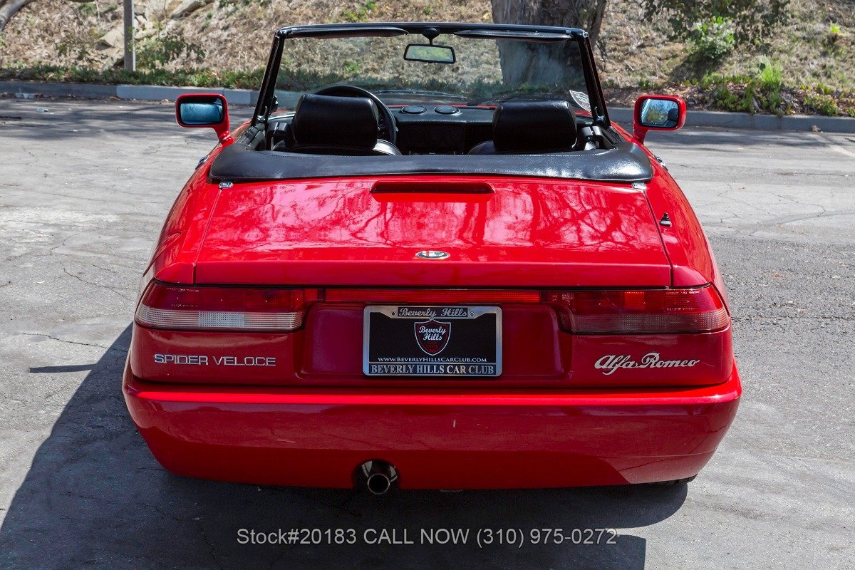 1992 Alfa Romeo Spider - Veloce 5-Speed, foto 5