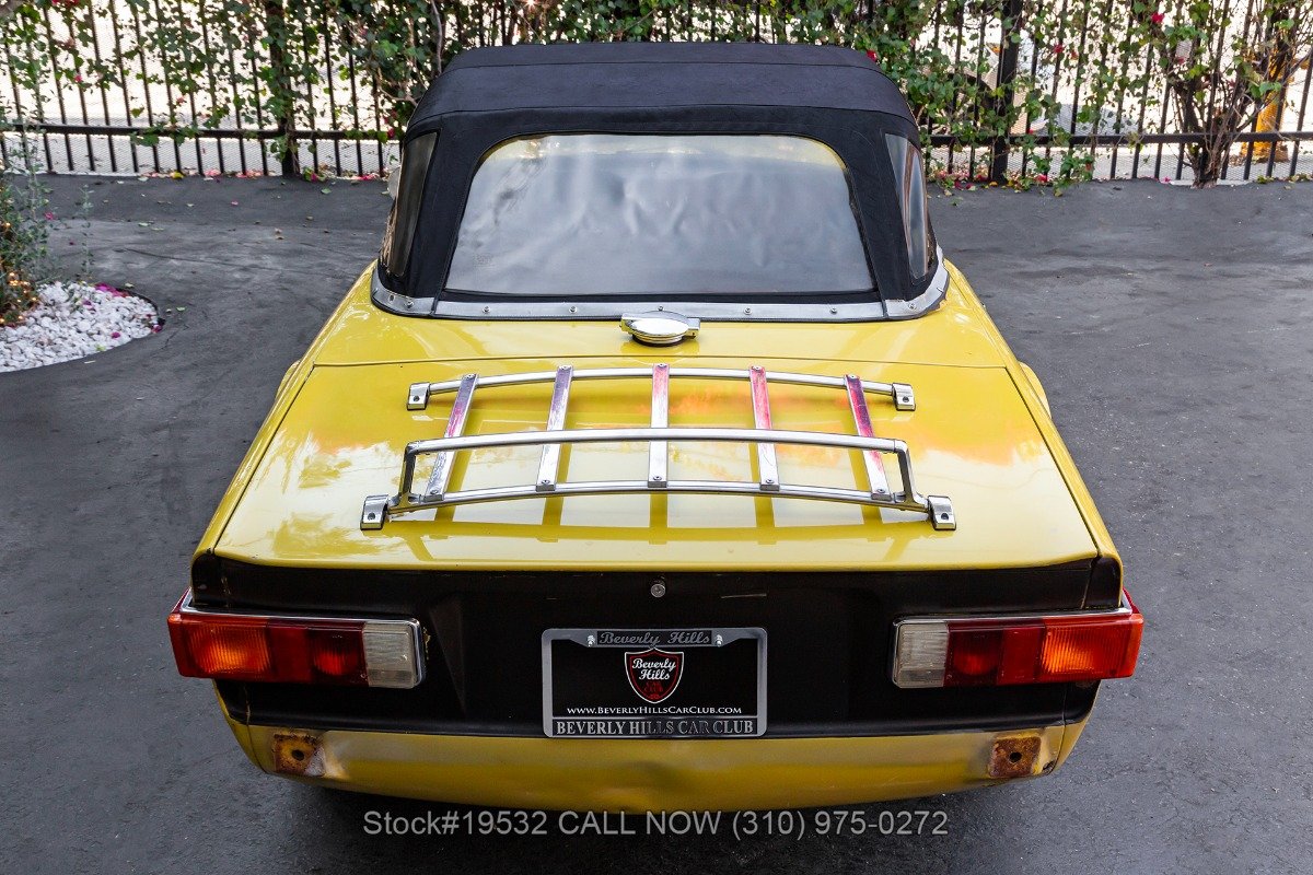 1975 Triumph TR6, foto 11