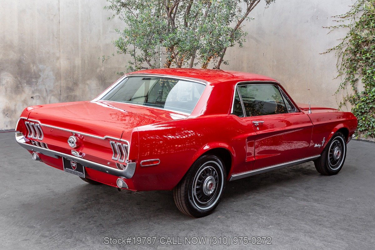 1968 Ford Mustang - C-Code Coupe, foto 5