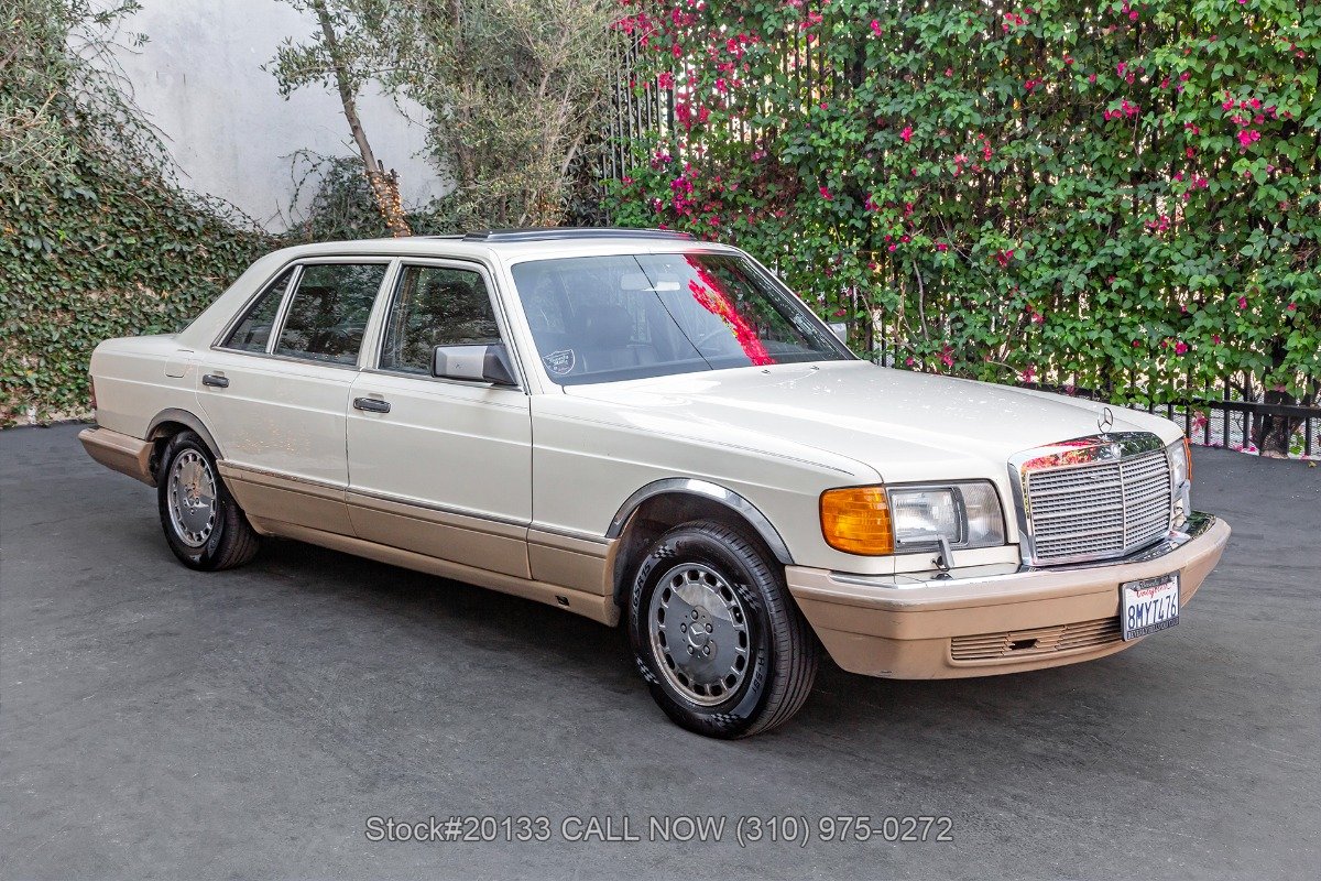 1989 Mercedes-Benz S-Class, foto 3
