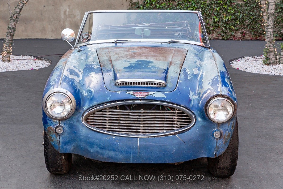 1963 Austin-Healey 3000 - Mk II BJ7 Convertible, foto 2