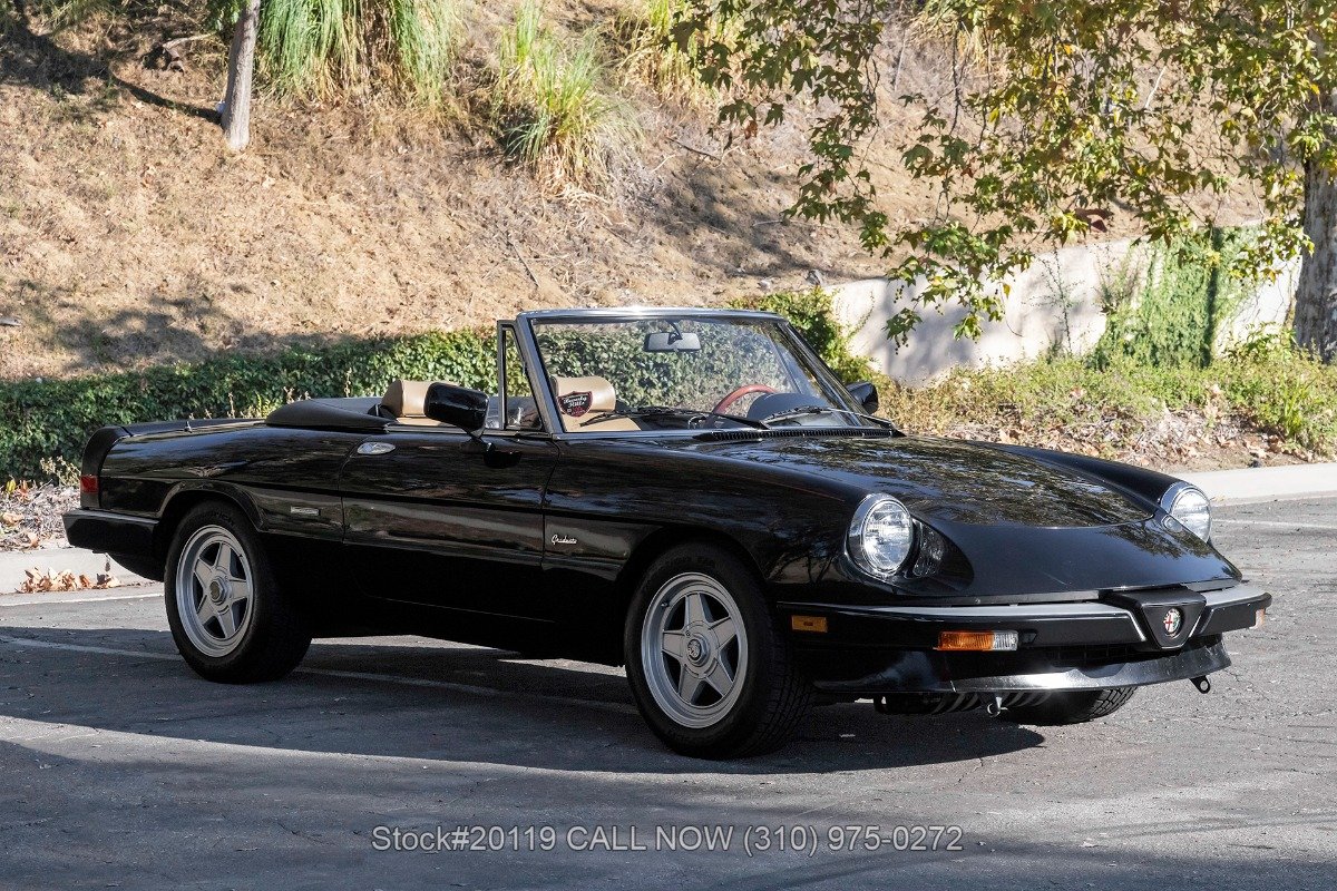 1990 Alfa Romeo Spider - Graduate, foto 3