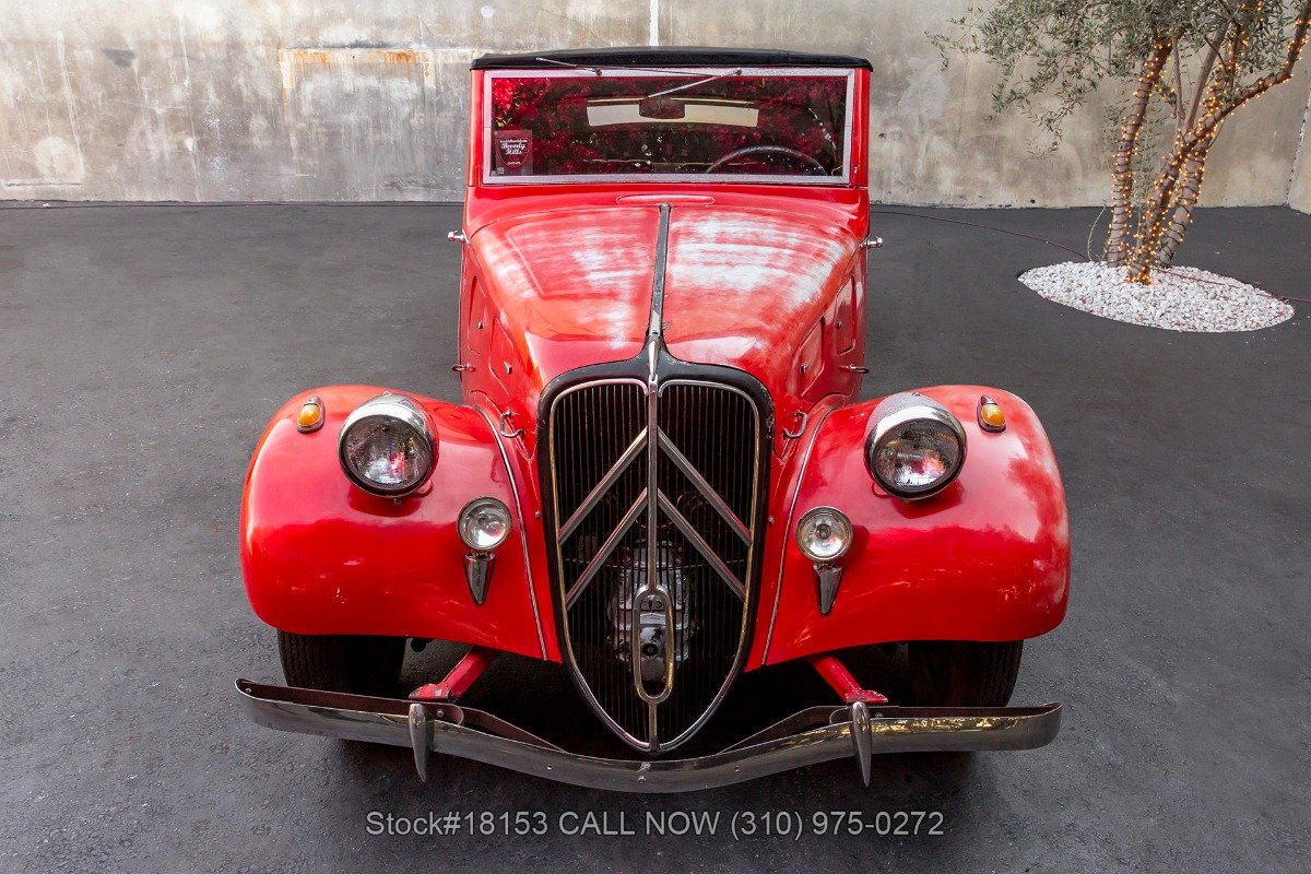 1936 Citroen Traction Avant - Cabriolet, foto 9