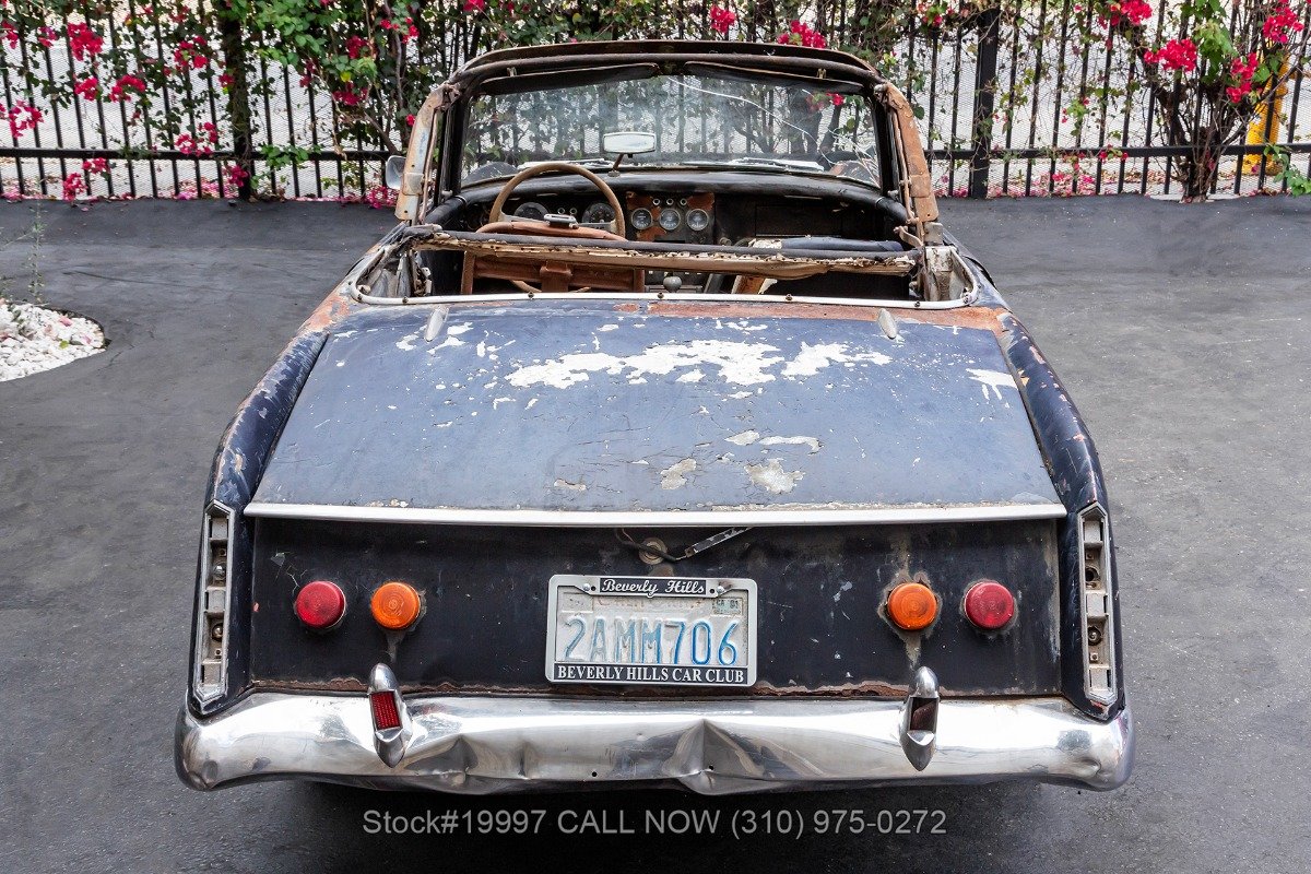 1961 Facel Vega Facellia, foto 11