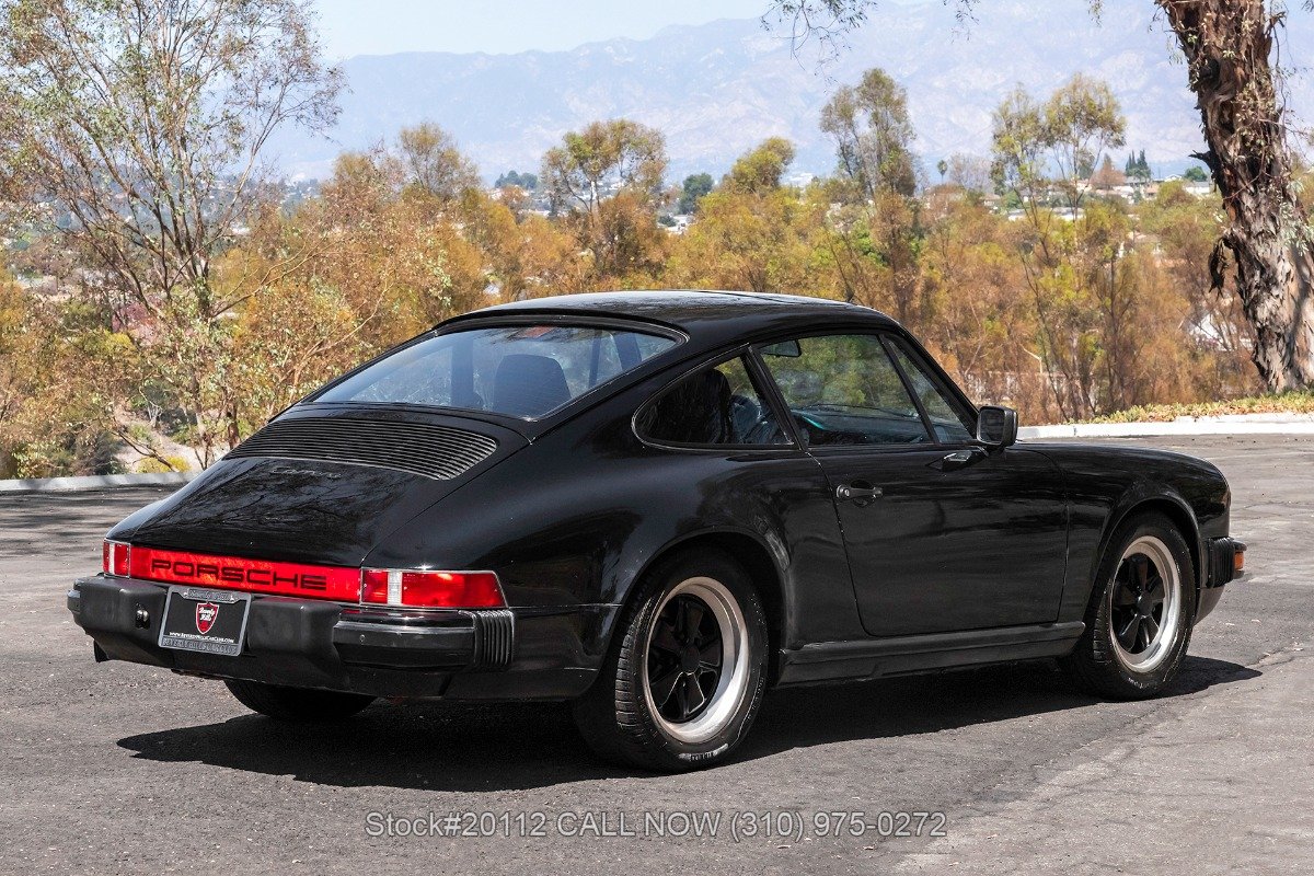1986 Porsche 911 "G" - Sunroof Coupe, foto 6