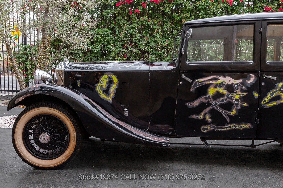 1934 Rolls-Royce 20/25 H.P. - Limousine Right-Hand-Drive, foto 12