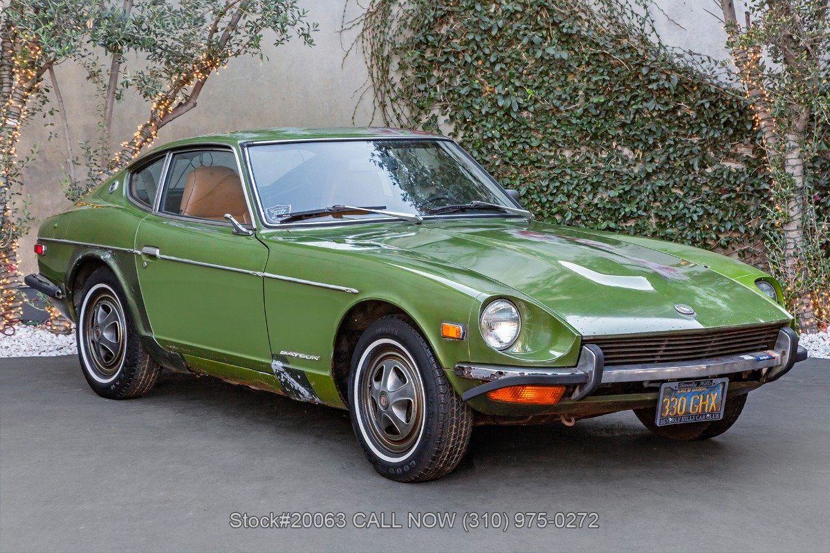 1972 Datsun 240Z - 4-Speed, foto 1