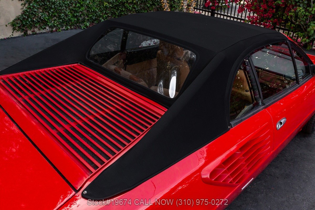 1985 Ferrari Mondial - Quattrovalvole Cabriolet, foto 12