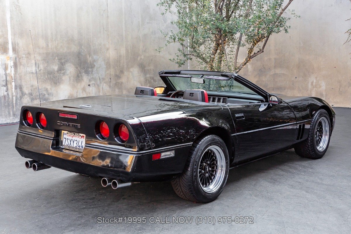 1986 Chevrolet Corvette - Convertible 4-Speed, foto 5