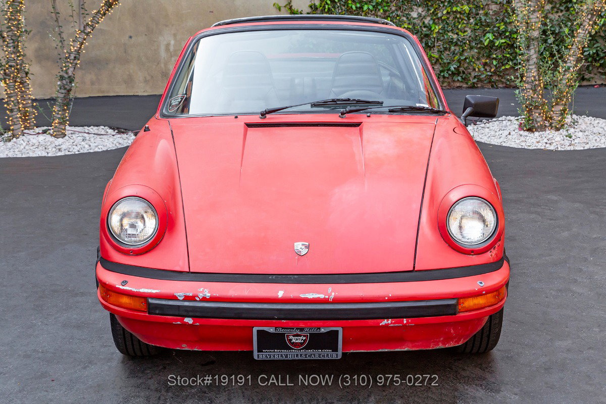 1974 Porsche 911 "G", foto 2