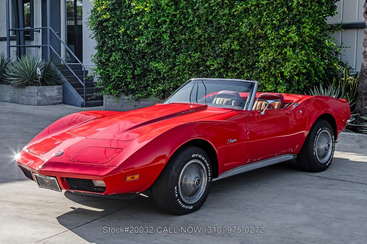 1973 Chevrolet Corvette - Convertible, foto 8
