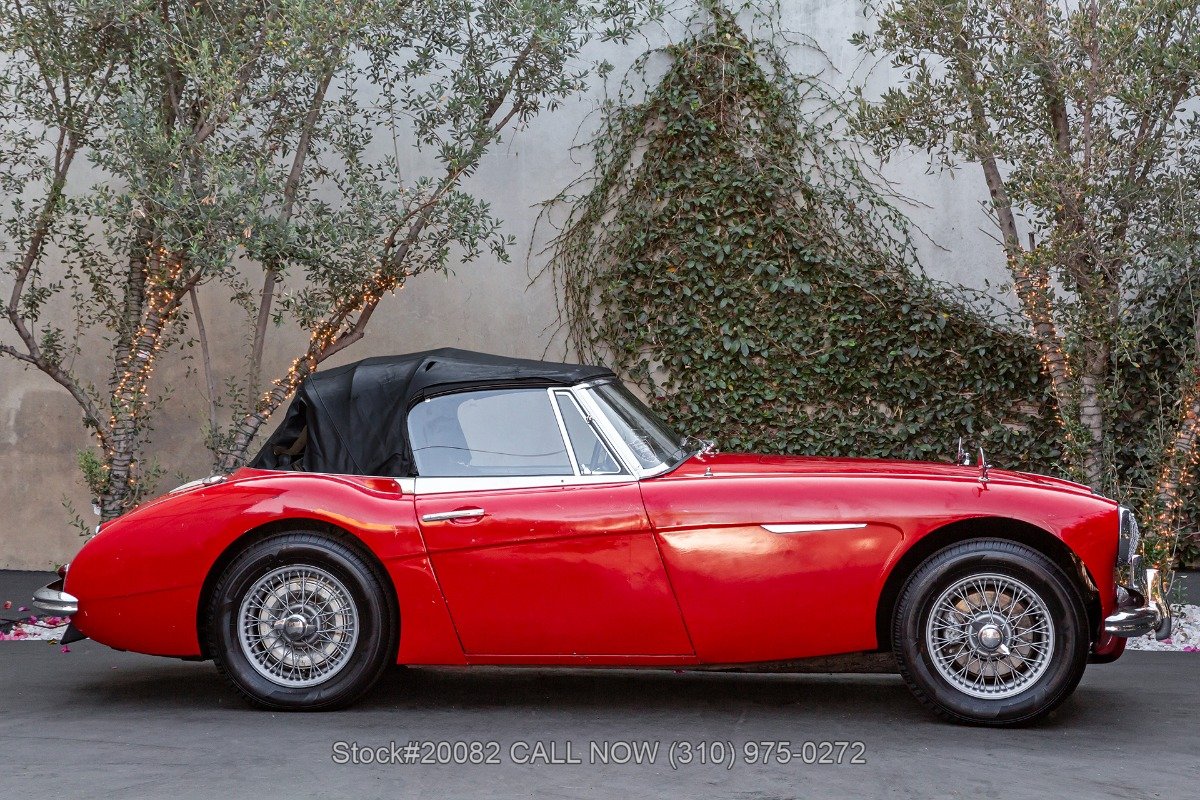 1963 Austin-Healey 3000 - Mk II BJ7 Convertible, foto 10