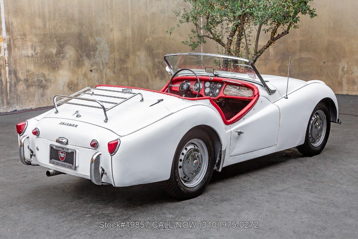 1959 Triumph TR3, foto 5