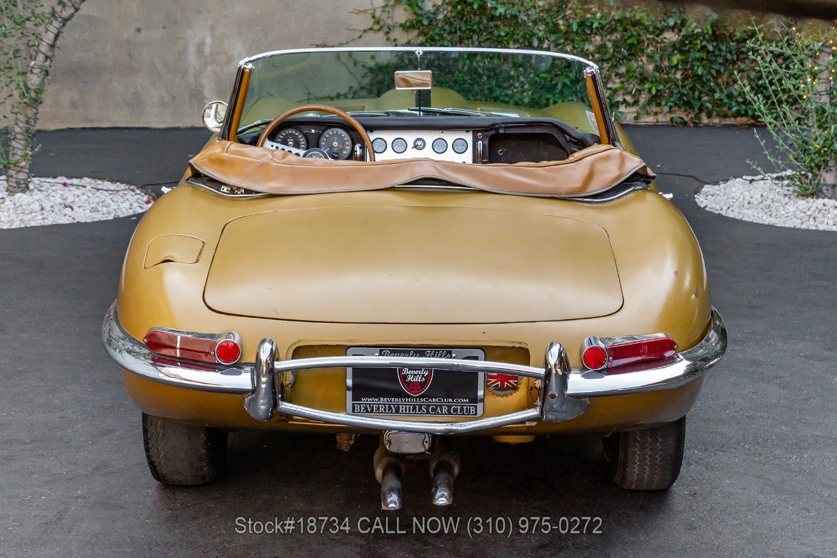 1962 Jaguar E-Type SI - Series I Roadster, foto 6