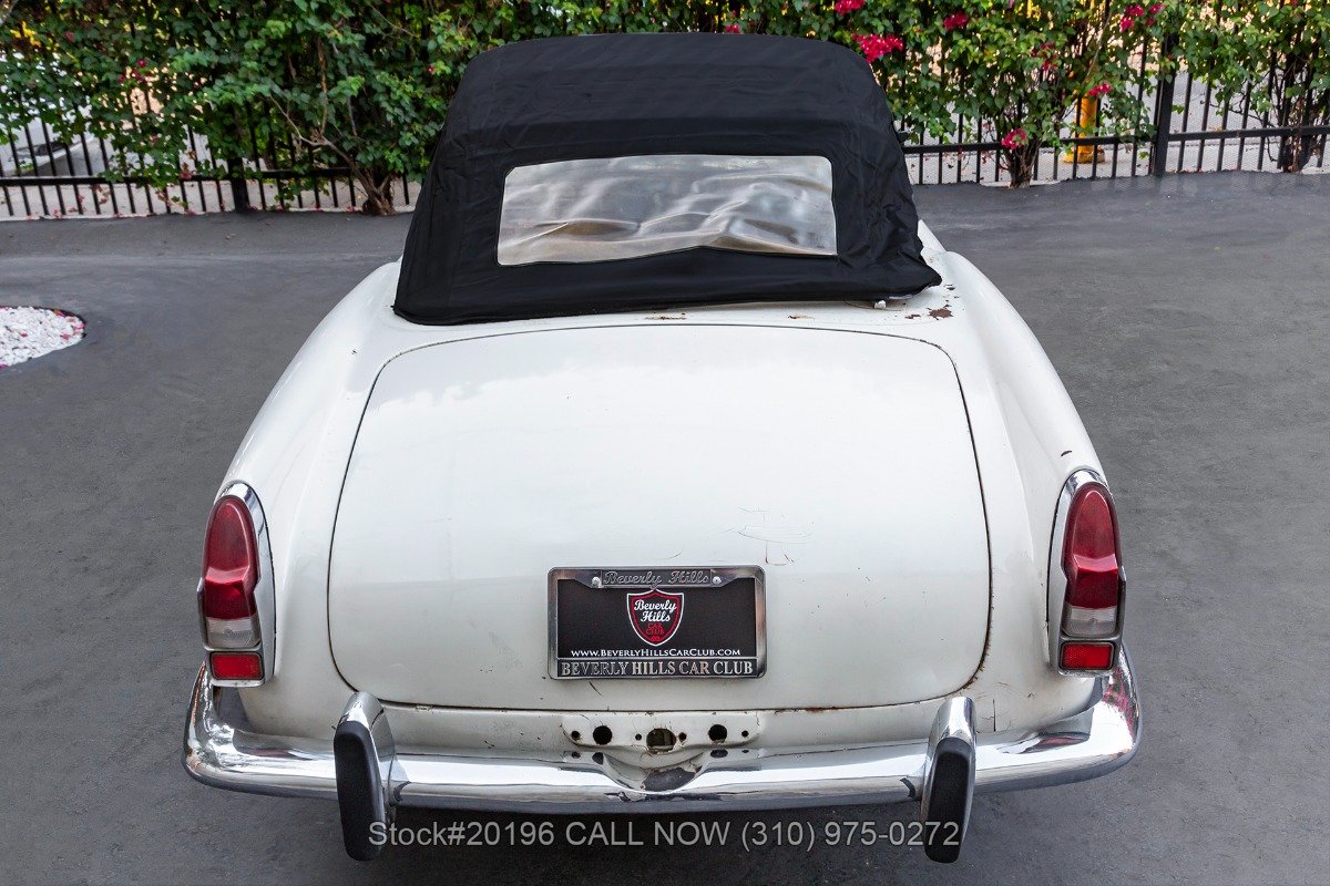 1962 Alfa Romeo 2000 - Spider, foto 11