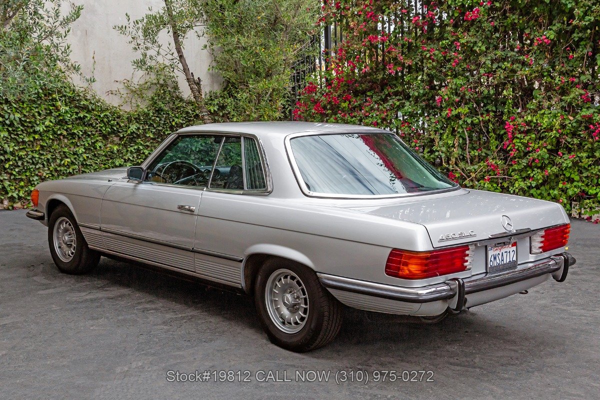 1973 Mercedes-Benz SLC, foto 7