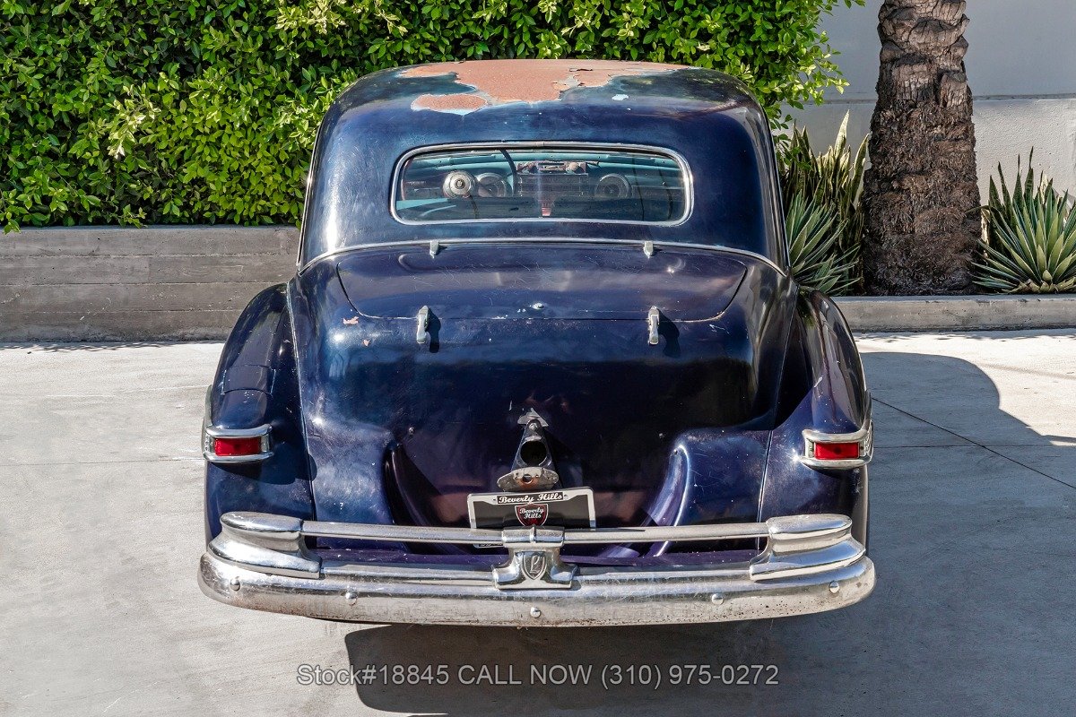 1942 Lincoln Continental - Coupe, foto 6