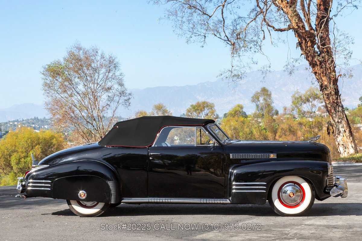 1941 Cadillac Series 62 - Deluxe Convertible Coupe, foto 10