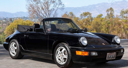 1990 Porsche 911 / 964 Carrera - Carrera Cabriolet