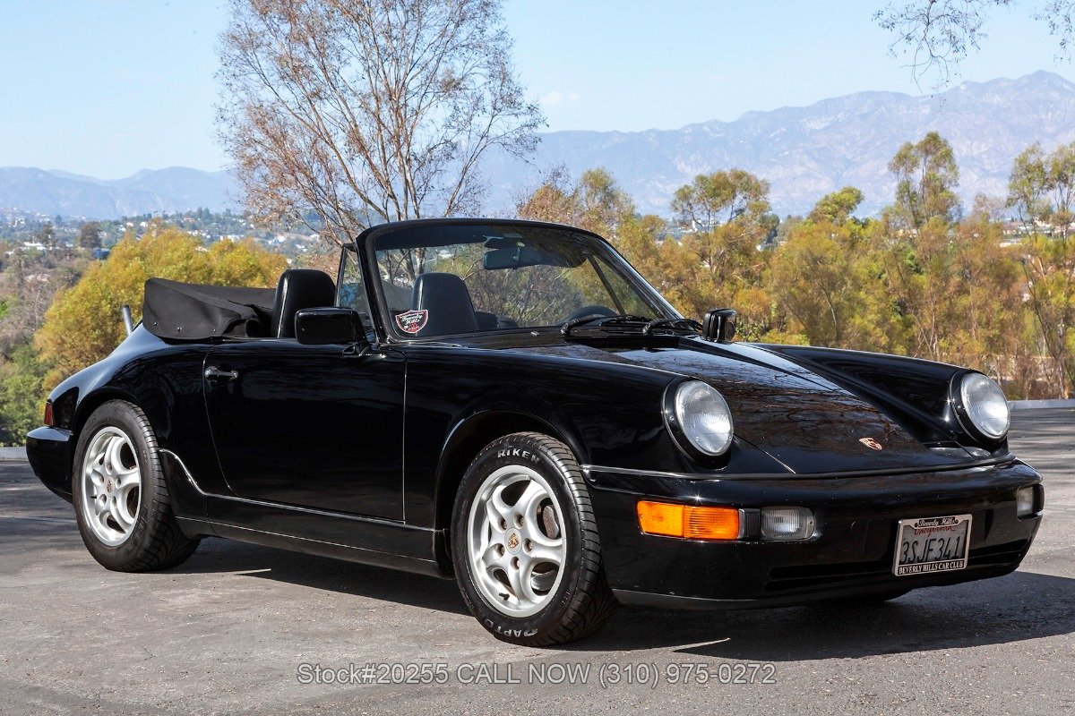 1990 Porsche 911 / 964 Carrera - Carrera Cabriolet, foto 1