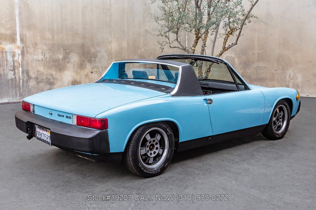 1975 Porsche 914, foto 5