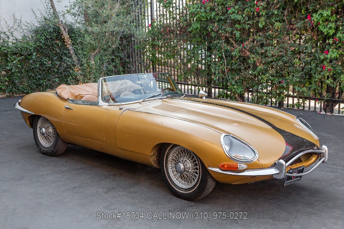 1962 Jaguar E-Type SI - Series I Roadster, foto 3