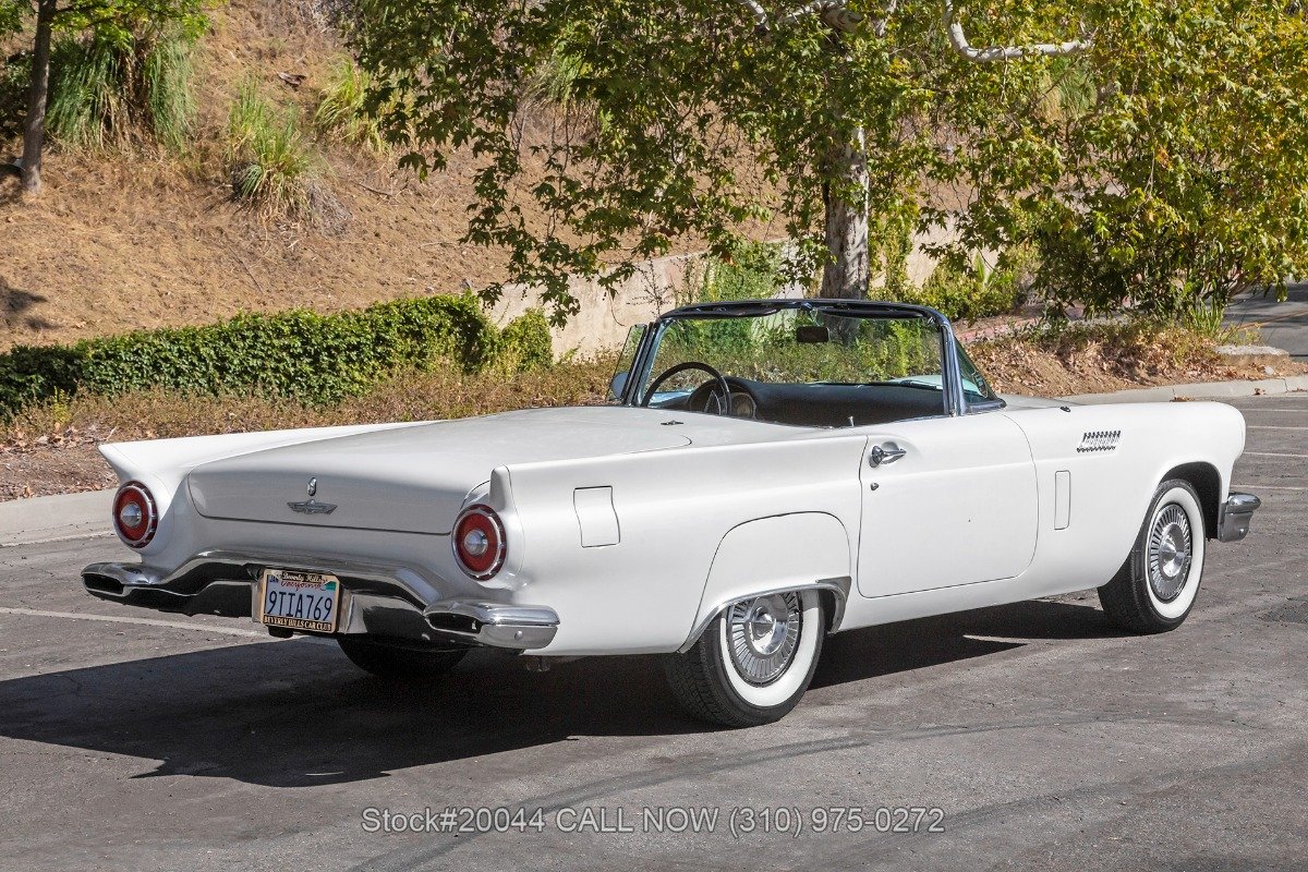 1957 Ford Thunderbird - D-Code Convertible, foto 5