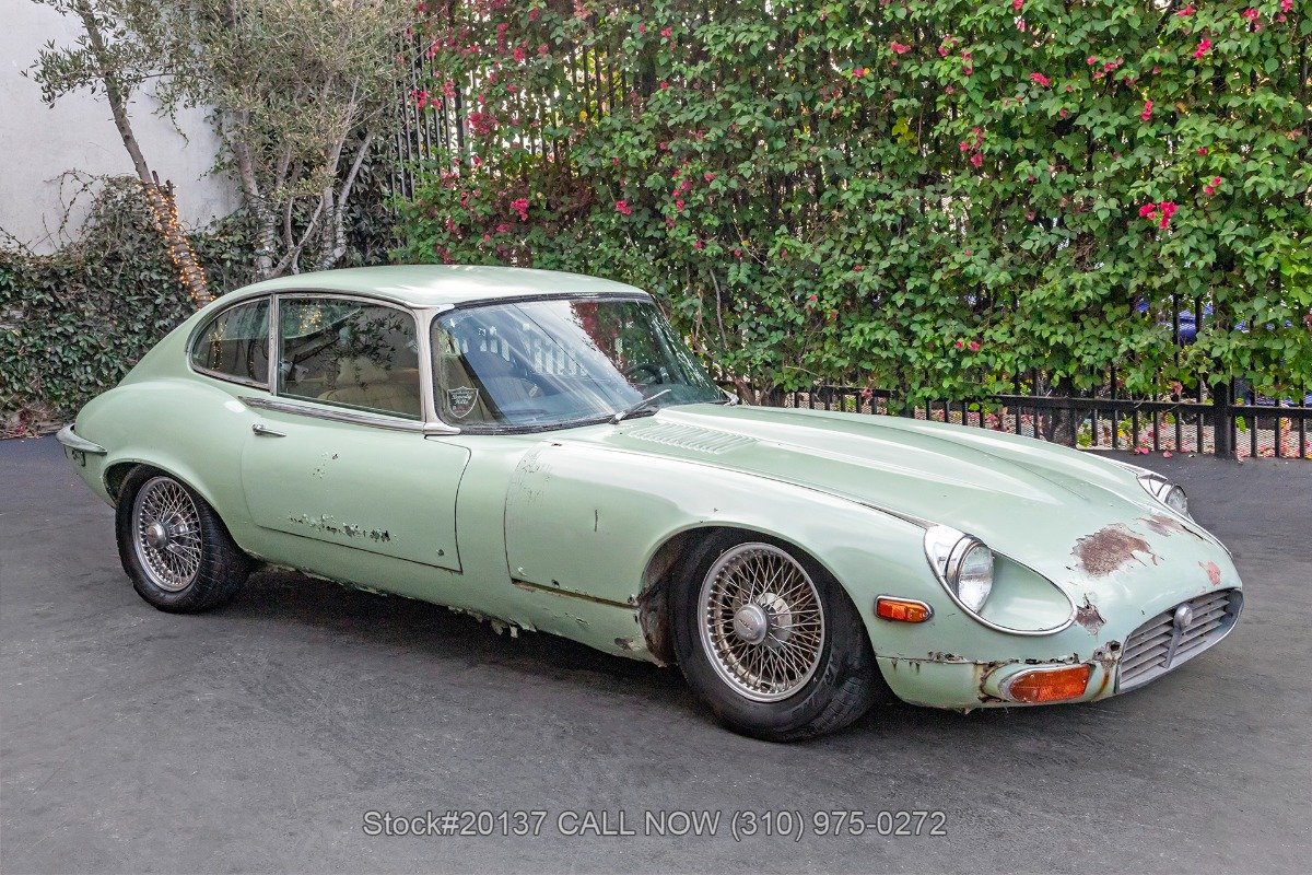 1971 Jaguar E-Type SIII - V12 2+2 Series III, foto 3