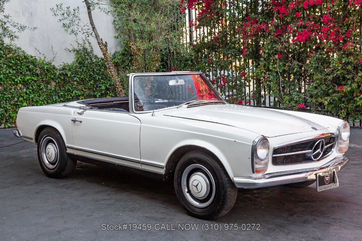 1964 Mercedes-Benz SL Pagode - Pagoda With 2 Tops, foto 3