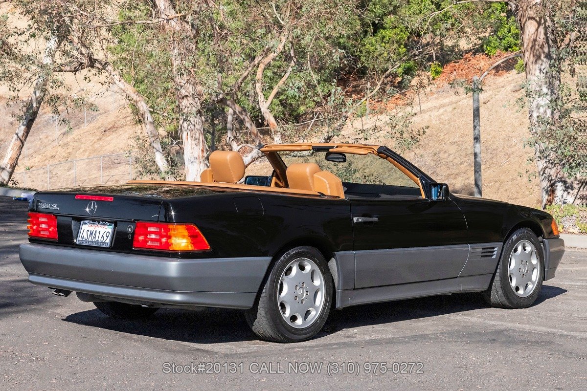 1993 Mercedes-Benz SL, foto 6