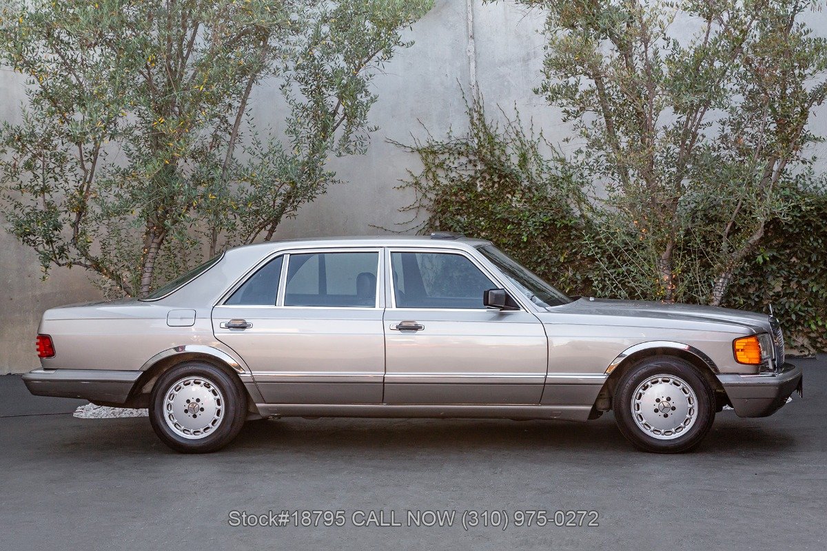 1987 Mercedes-Benz S-Class, foto 4