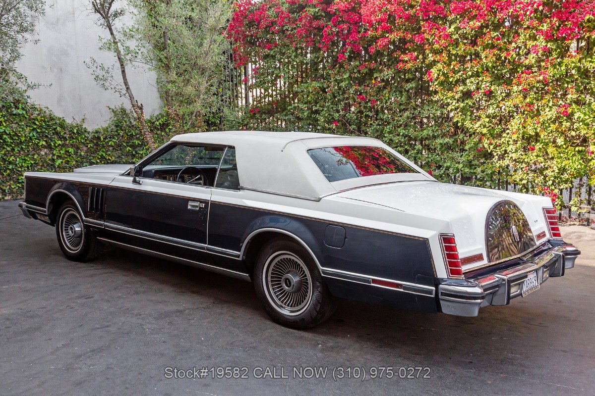 1979 Lincoln Continental - Bill Blass Designer Edition, foto 7