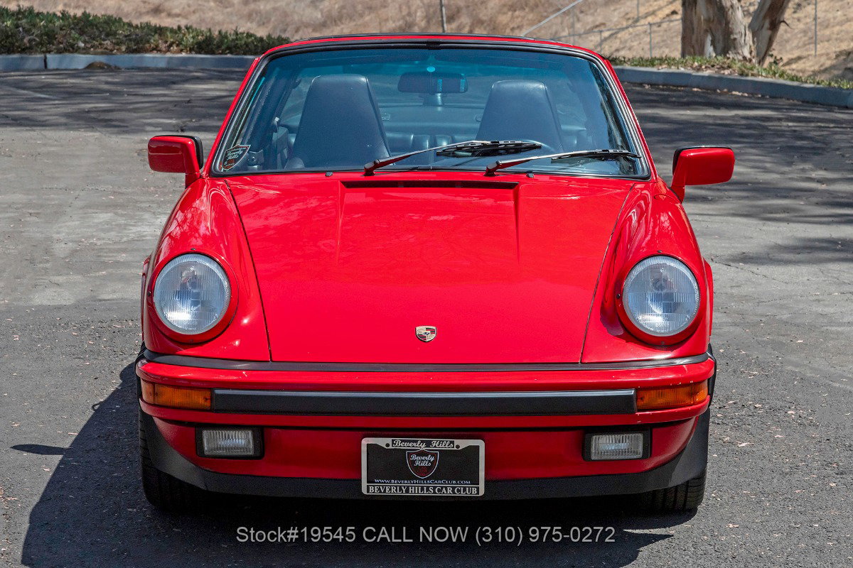 1987 Porsche 911 "G" - Targa G50, foto 2
