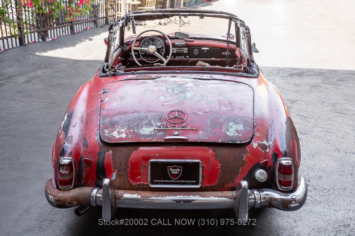 1961 Mercedes-Benz SL 190, foto 6