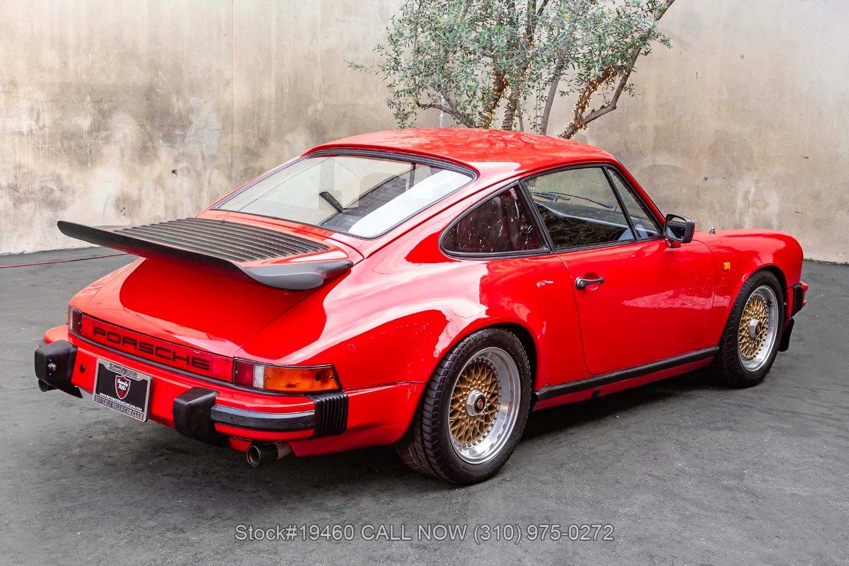 1982 Porsche 911 "G" - Sunroof Delete Coupe Euro-Spec, foto 5