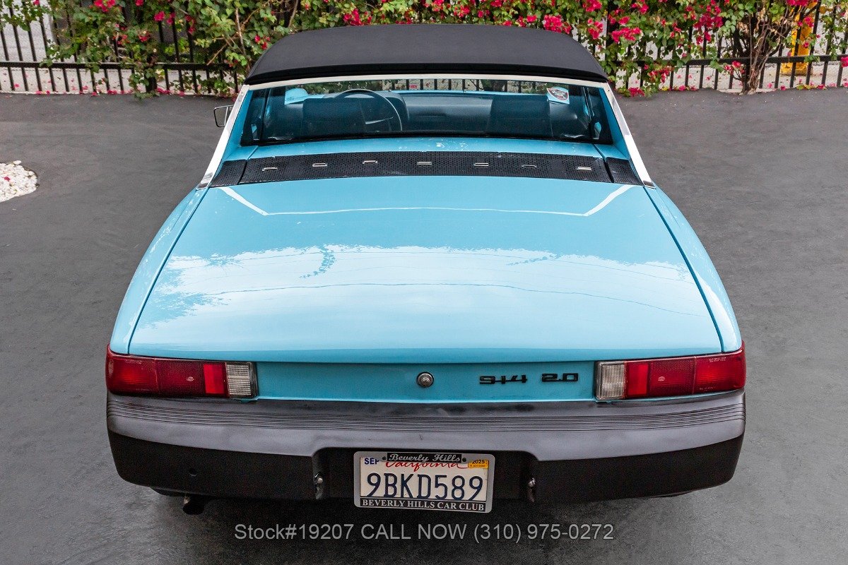 1975 Porsche 914, foto 11