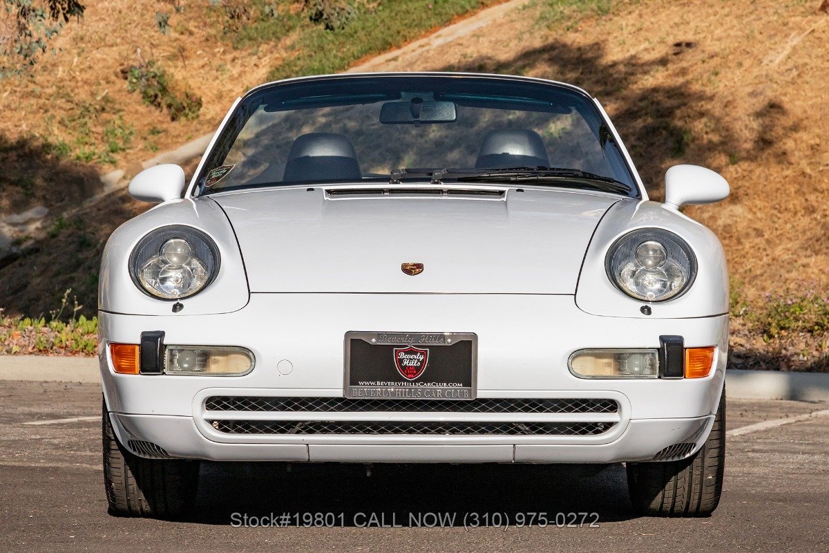 1998 Porsche 911 / 993 Carrera - Carrera Cabriolet, foto 3