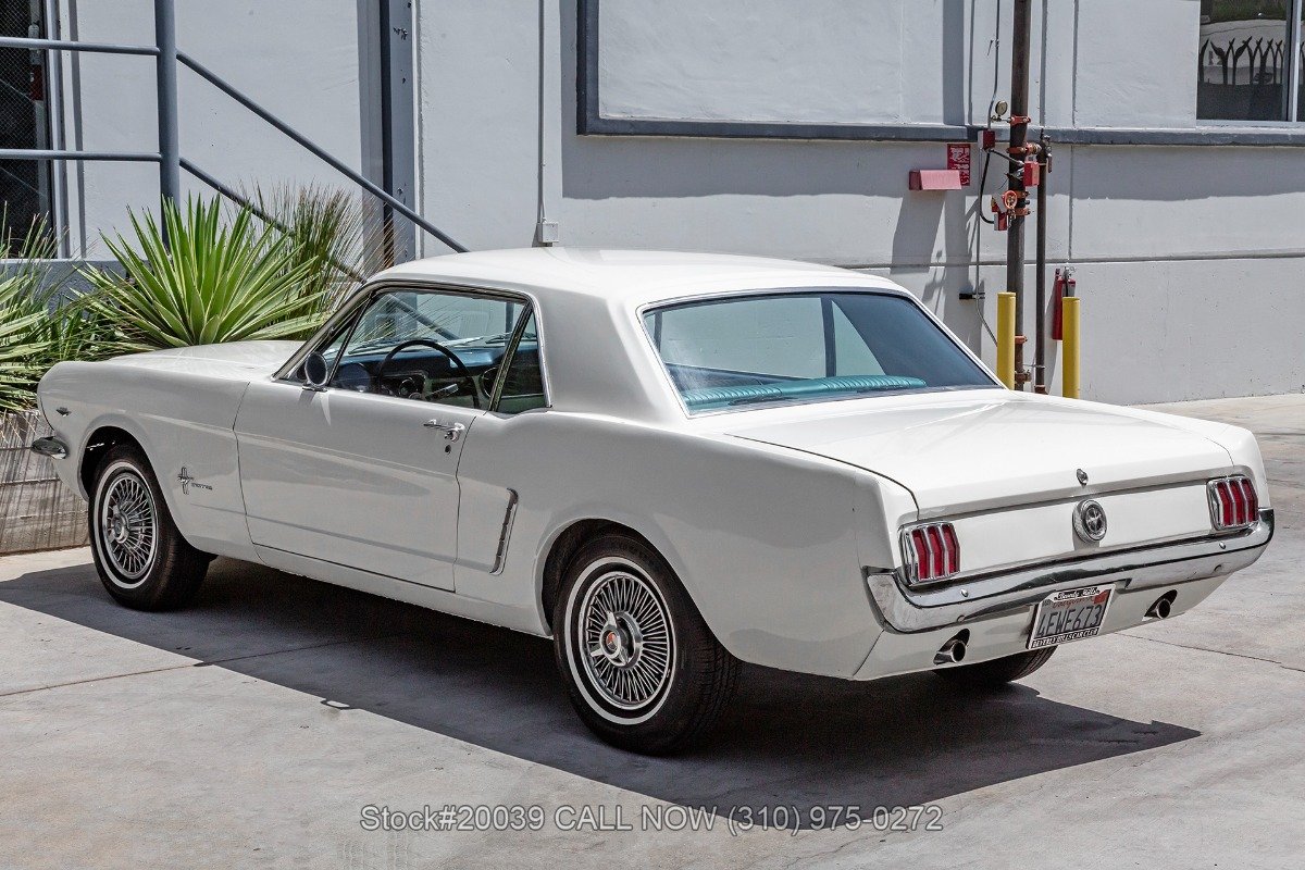 1965 Ford Mustang - C-Code Coupe, foto 7