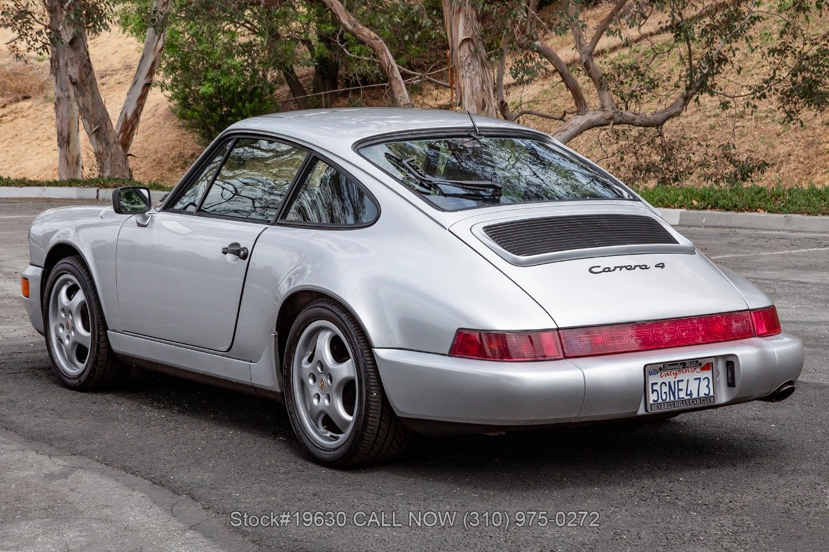 1989 Porsche 911 / 964 Carrera - Carrera 4 Coupe, foto 9