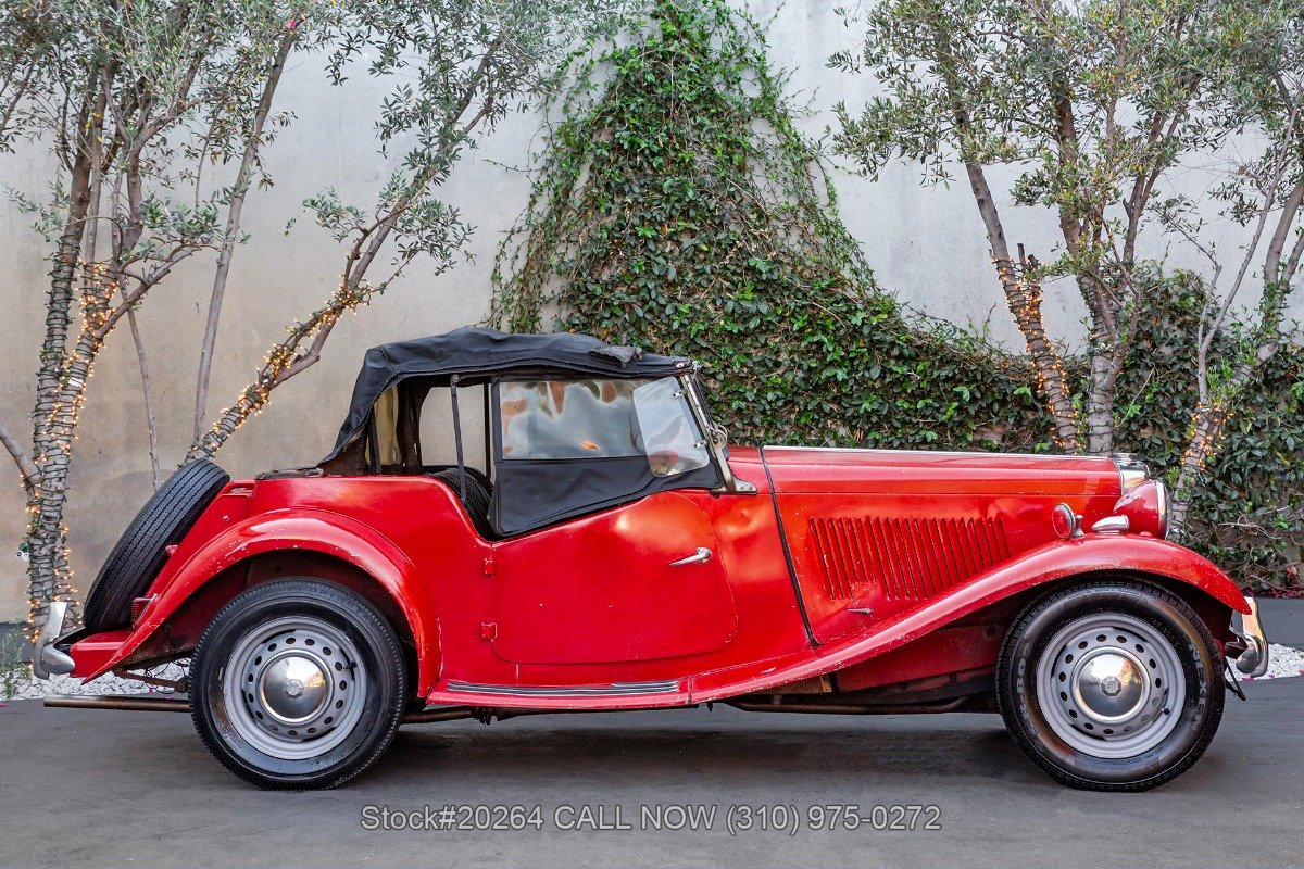 1953 MG TD, foto 10