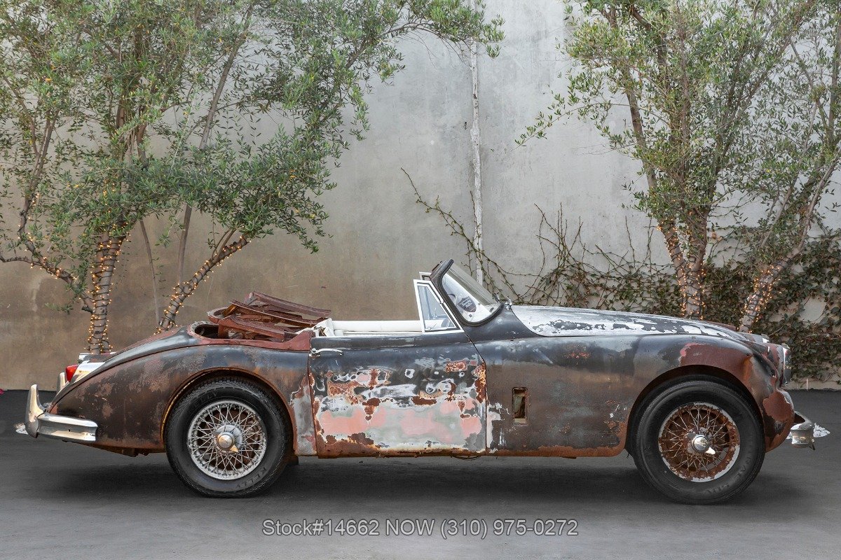1958 Jaguar XK 150 - Drophead Coupe (Special Equipment), foto 4