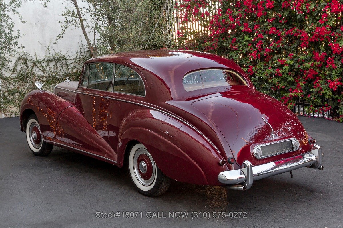 1952 Bentley Mark VI - Coupe Right-Hand-Drive, foto 7