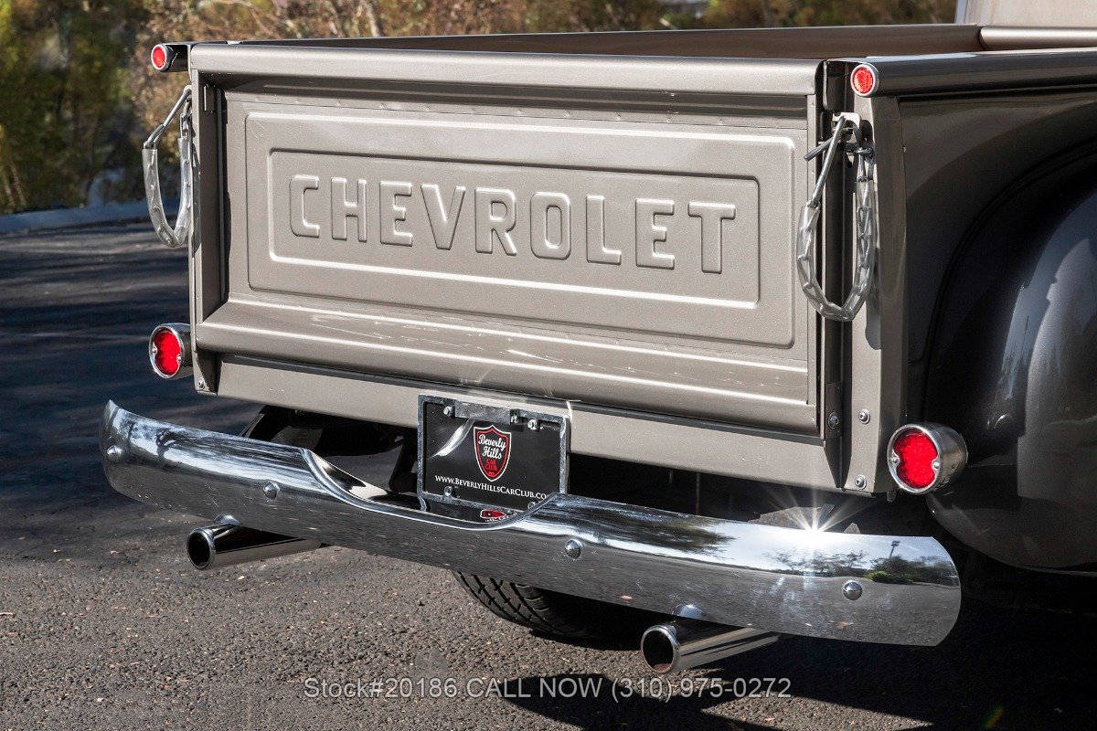 1955 Chevrolet 3100 - 327 V8 Restomod, foto 6