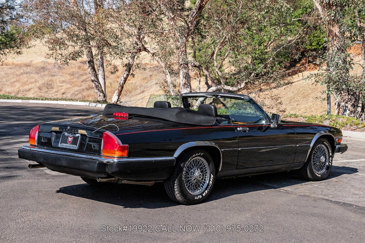 1990 Jaguar XJS - Convertible, foto 6