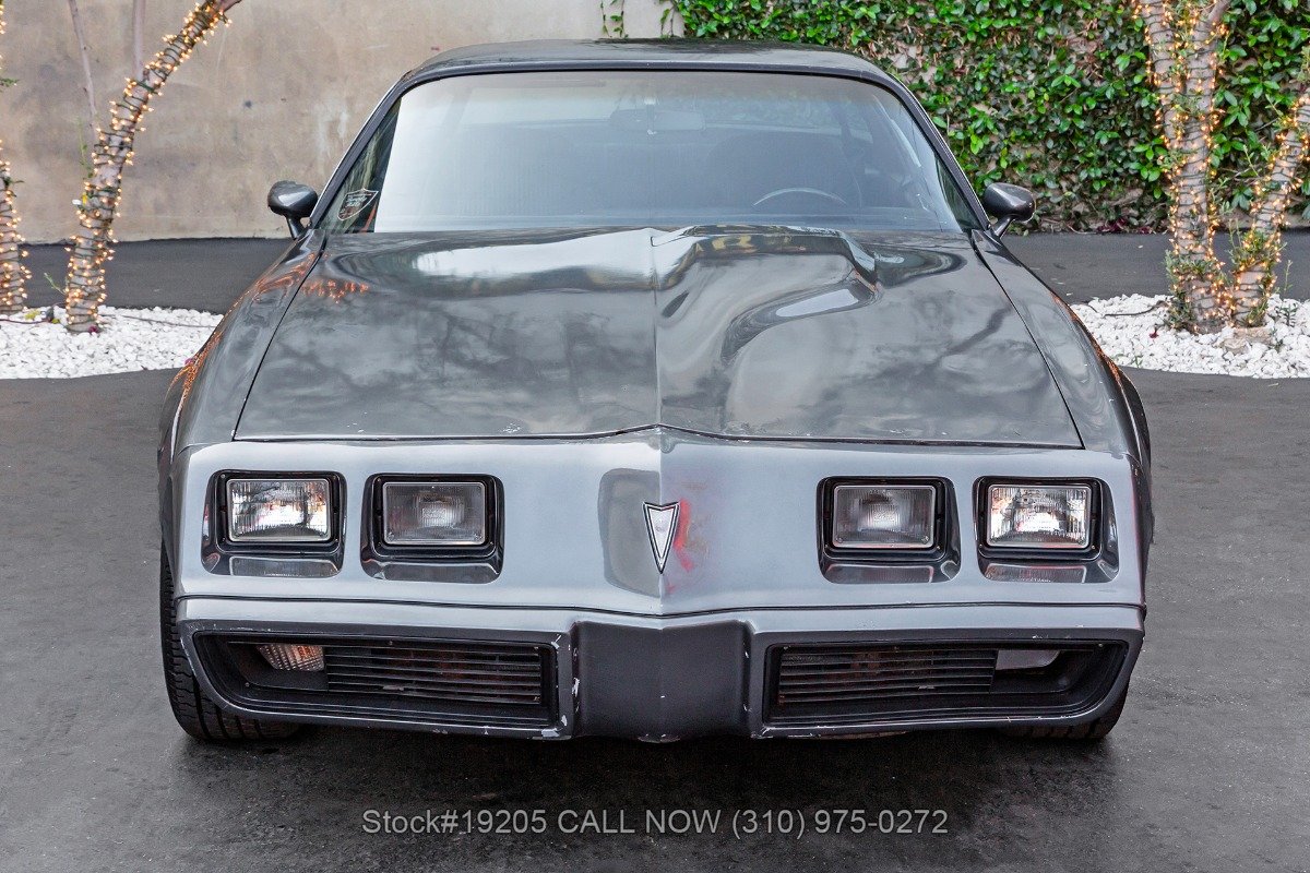 1981 Pontiac Firebird - Turbo, foto 2
