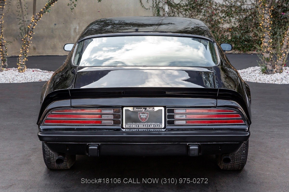 1974 Pontiac Firebird, foto 6
