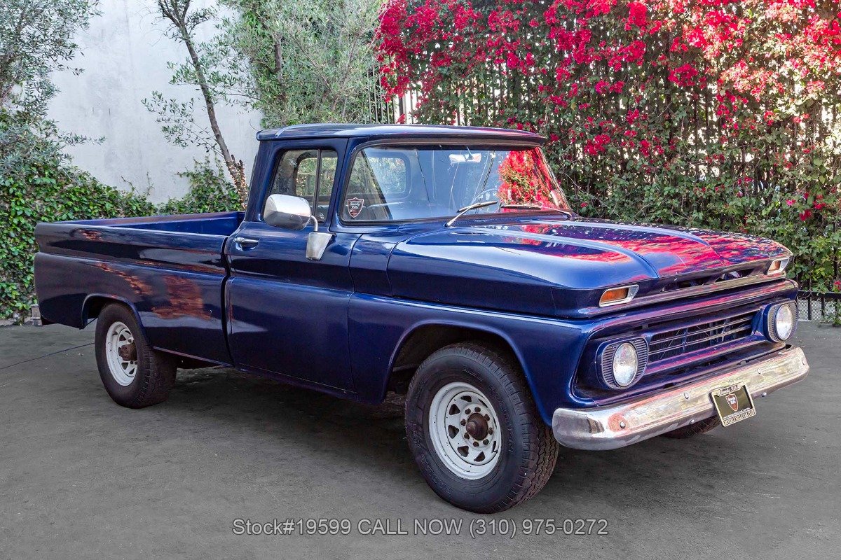 1962 Chevrolet C 20 - 4-Speed, foto 3