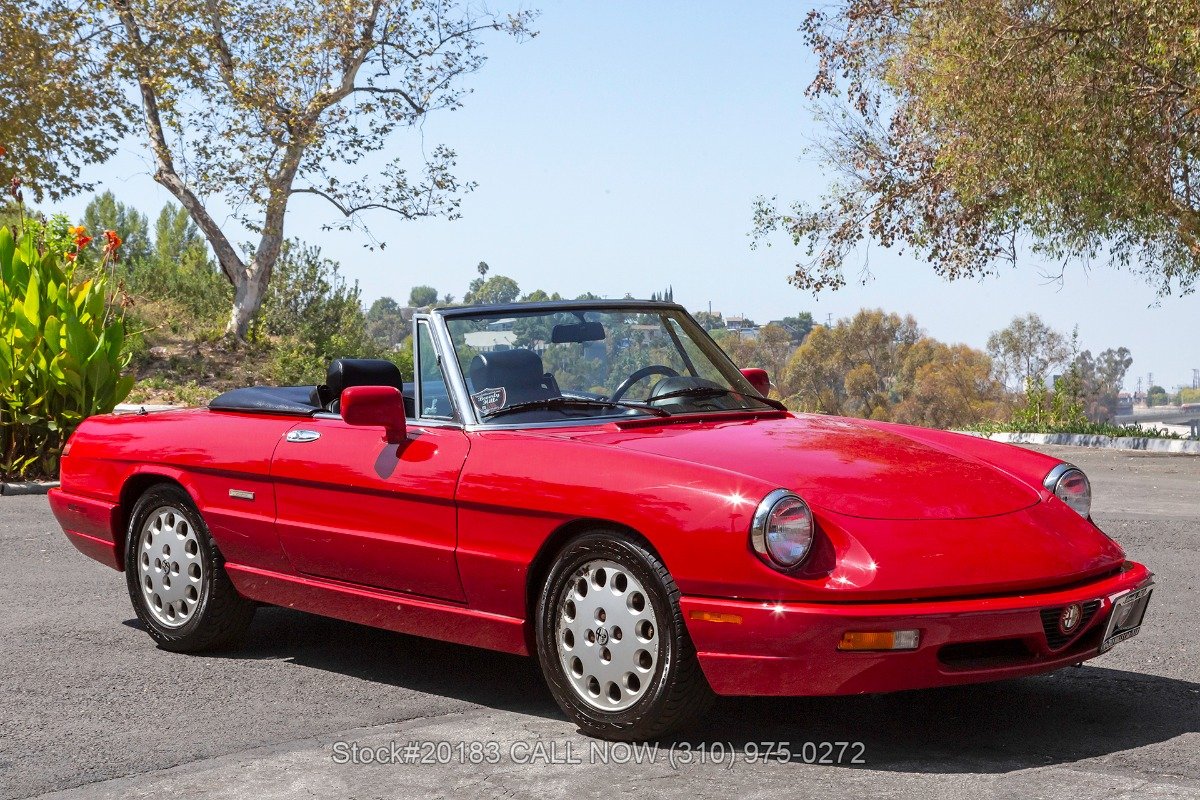1992 Alfa Romeo Spider - Veloce 5-Speed, foto 2